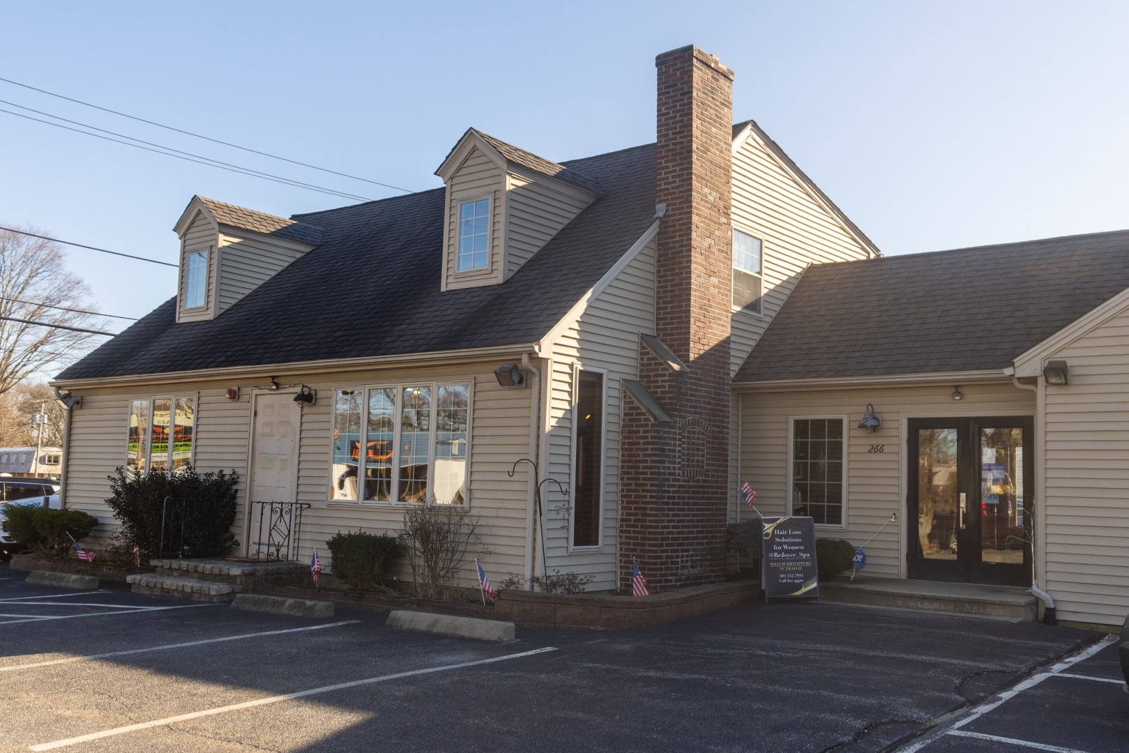 Outside view of Radiant Soul Beauty & Spa